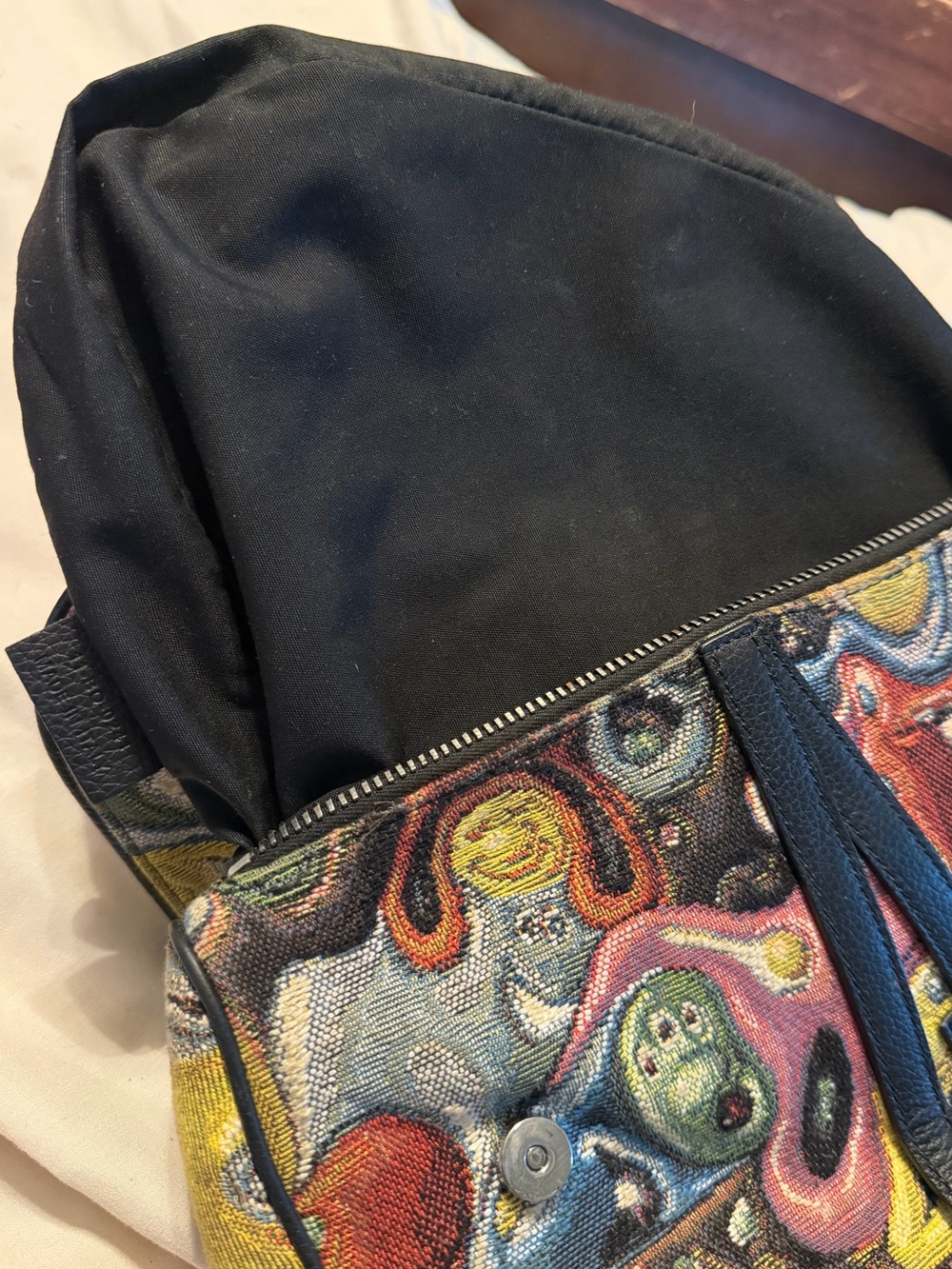 Christian Dior x Kenny Scharf body bag - Picture 7 of 15